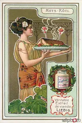 Neznámý: Liebig Italian Illustrated Food Card